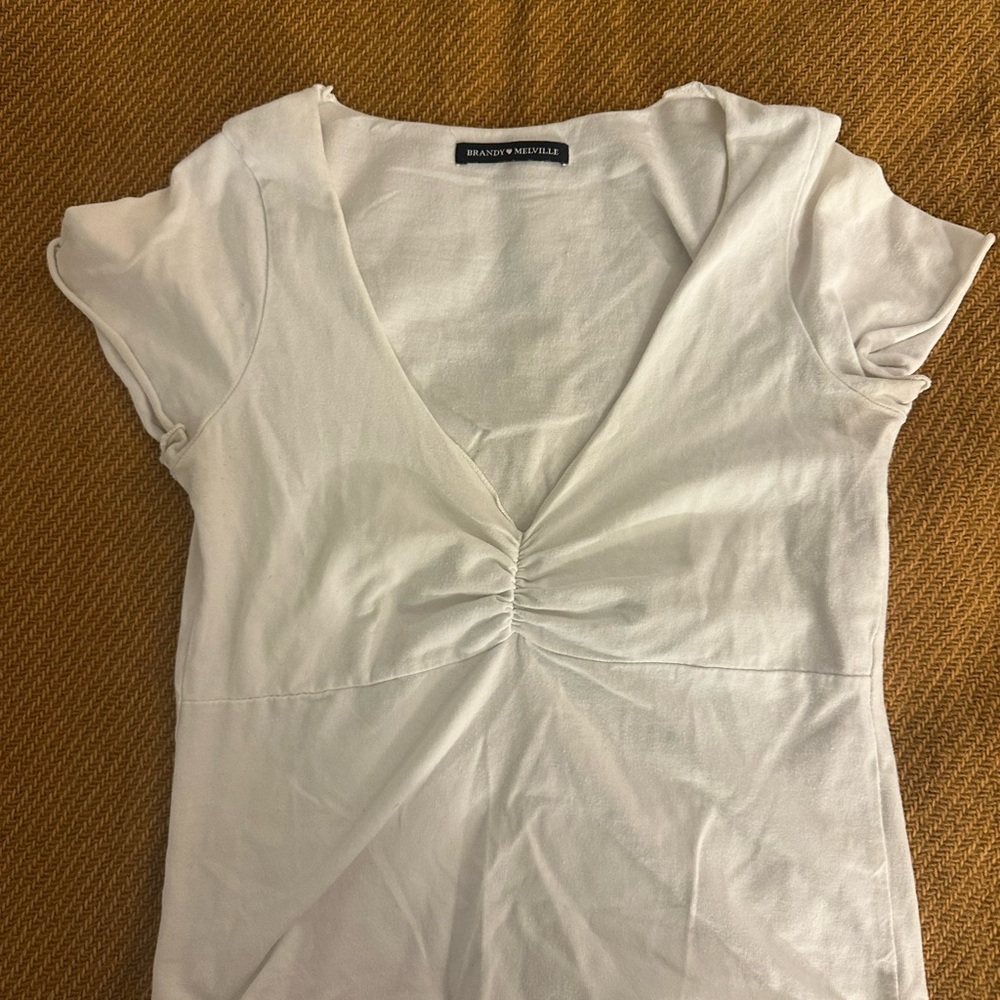Brandy Melville Amara White Top